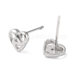 Non-Tarnish 304 Stainless Steel Stud Earrings&nbsp;EJEW-Q788-08P