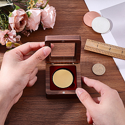 Wooden Badge Packing Magnetic Boxes&nbsp;CON-WH20006-017B
