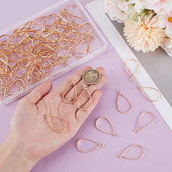 100Pcs Alloy Open Back Bezel Pendants&nbsp;FIND-OC0003-97