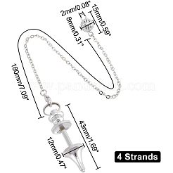 Pendant Bails&nbsp;KK-HY0001-16