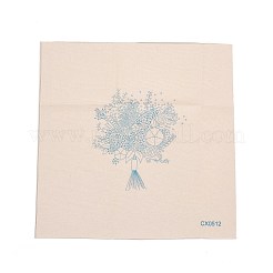 DIY Bouquet Pattern Embroidery Kit&nbsp;LS-DIY-O021-15A