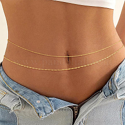 Alloy Waist Belts Chain&nbsp;AJEW-WH20059-41G