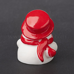 Christmas Style Resin Statue Display Decoration&nbsp;DJEW-O002-01E