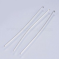 Tarnish Resistant 304 Stainless Steel Flat Head Pins&nbsp;STAS-F145-07P-0.6x45mm