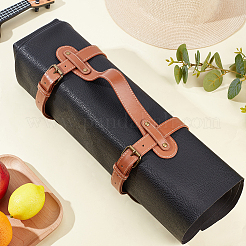 PU Leather Yoga Mat Carrying Strap&nbsp;AJEW-WH20816-170AB