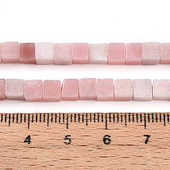 Natural Pink Opal Beads Strands&nbsp;G-T140-44B-02
