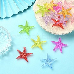 50g Transparent Acrylic Pendants&nbsp;TACR-YW0001-70