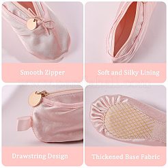 Polyester Ballet Shoe Pen Cases&nbsp;AJEW-WH0709-547