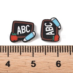 Handmade Polymer Clay Cabochons&nbsp;CLAY-A007-15A