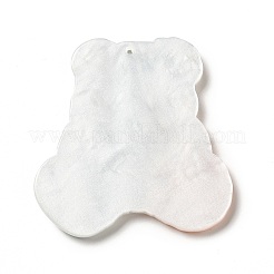 Printed Opaque Acrylic Pendants&nbsp;LS-SACR-G031-01C
