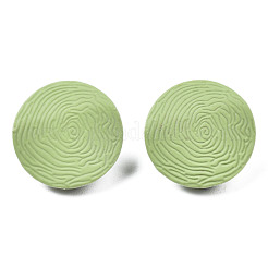 Spray Painted Iron Stud Earring Findings&nbsp;IFIN-N008-012A