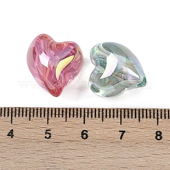 UV Plating Transparent Acrylic Beads&nbsp;MACR-C036-10