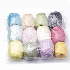 Colored Raffia Ribbon&nbsp;DIY-Q005-03