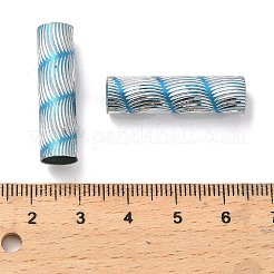 Rack Plating Aluminum Beads&nbsp;ALLUM-R211-01P