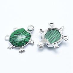 Synthetic Malachite Pendant&nbsp;G-G759-B12