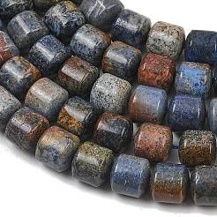Natural Dumortierite Beads Strands&nbsp;GG-CBAC4F6-A01-02A