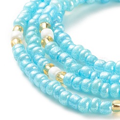 Summer Jewelry Waist Bead&nbsp;NJEW-C00026-01