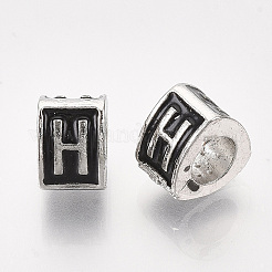Alloy European Beads&nbsp;LS-MPDL-S038-09H