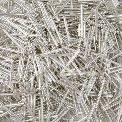 Glass Bugle Beads&nbsp;SEED-TA0001-01