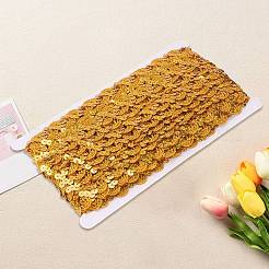 2Pcs Polyester Paillette Beads&nbsp;OCOR-CP0001-31A