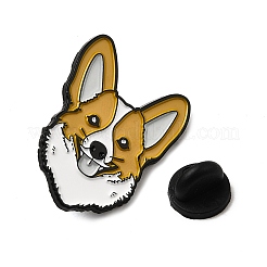 Dog Enamel Pins&nbsp;JEWB-Z044-01EB-06