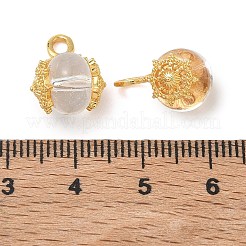 Natural Quartz Crystal Pendants&nbsp;GG-D002-14G-01