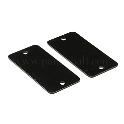 (Defective Closeout Sale: Scratched) 201 Stainless Steel Connector Charms&nbsp;STAS-XCP0001-69EB