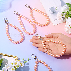Plastic Beads Pendant Decorations&nbsp;HJEW-TAC0064-01