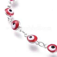 304 Stainless Steel Link Bracelets&nbsp;BJEW-M203-04P-A
