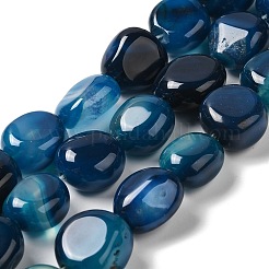 Natural Agate Beads Strands&nbsp;G-H295-D01-02