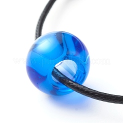 European Glass Large Hole Beads Bracelet for Teen Girl Women&nbsp;BJEW-JB06845