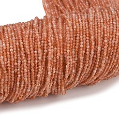 Natural Sunstone Beads Strands&nbsp;G-RM250101-A17