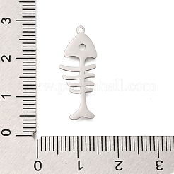 Anti-Tarnish 304 Stainless Steel Pendants&nbsp;STAS-S150-11P