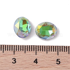 Glass Rhinestone Cabochons&nbsp;RGLA-L029-02A-SPLA