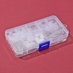 9 Style Transparent and Opaque Acrylic Beads&nbsp;OACR-FS0001-11