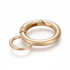 Alloy Key Clasps&nbsp;X-KEYC-H109-03C-G