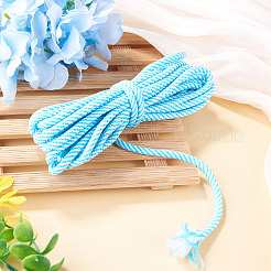 5M Polyester Twisted Round Cord&nbsp;OCOR-TA0003-90B
