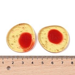 Transparent Resin Decoden Cabochons&nbsp;CRES-XCP0001-30
