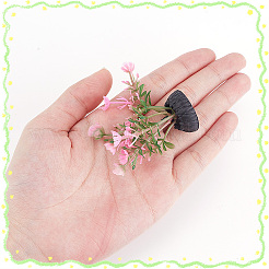 9Pcs 9 Styles Plastic Artificial Aquarium Plants&nbsp;DJEW-DR0001-10