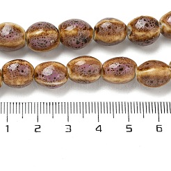Handmade Porcelain Beads Strands&nbsp;PORC-B002-14