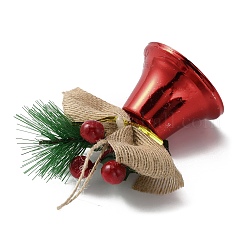Christmas Bell Pendant Decorations&nbsp;HJEW-WH0007-20C