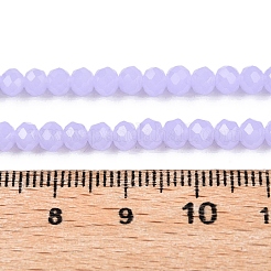 Imitation Jade Glass Beads Strands&nbsp;LS-GLAA-T023-4mm-C01