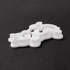 PP Plastic Cookie Cutters&nbsp;DIY-I093-06