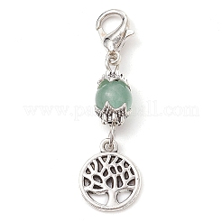 Tree of Life Alloy Pendant Decorations&nbsp;HJEW-JM02840