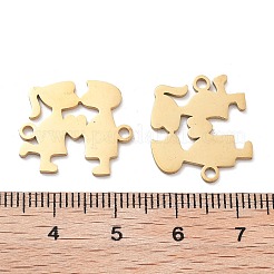 Ion Plating(IP) 304 Stainless Steel Connector Charms&nbsp;STAS-P332-08G