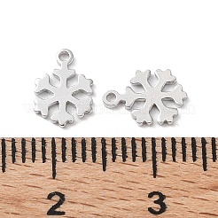 Rhodium Plated 925 Sterling Silver Charms&nbsp;STER-C003-18P