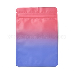 Two Tone Rectangle Plastic Zip Top Gift Bags&nbsp;OPP-B006-01A-03