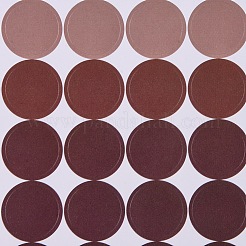 Polka Dot Pattern Decorative Labels Stickers&nbsp;DIY-L037-A02