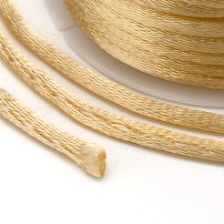 Nylon Satin Rattail Cords&nbsp;NWIR-L006-2mm-17
