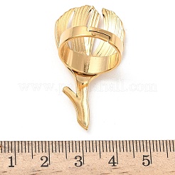 304 Stainless Steel Cuff Rings&nbsp;LS-RJEW-D338-05F-G
